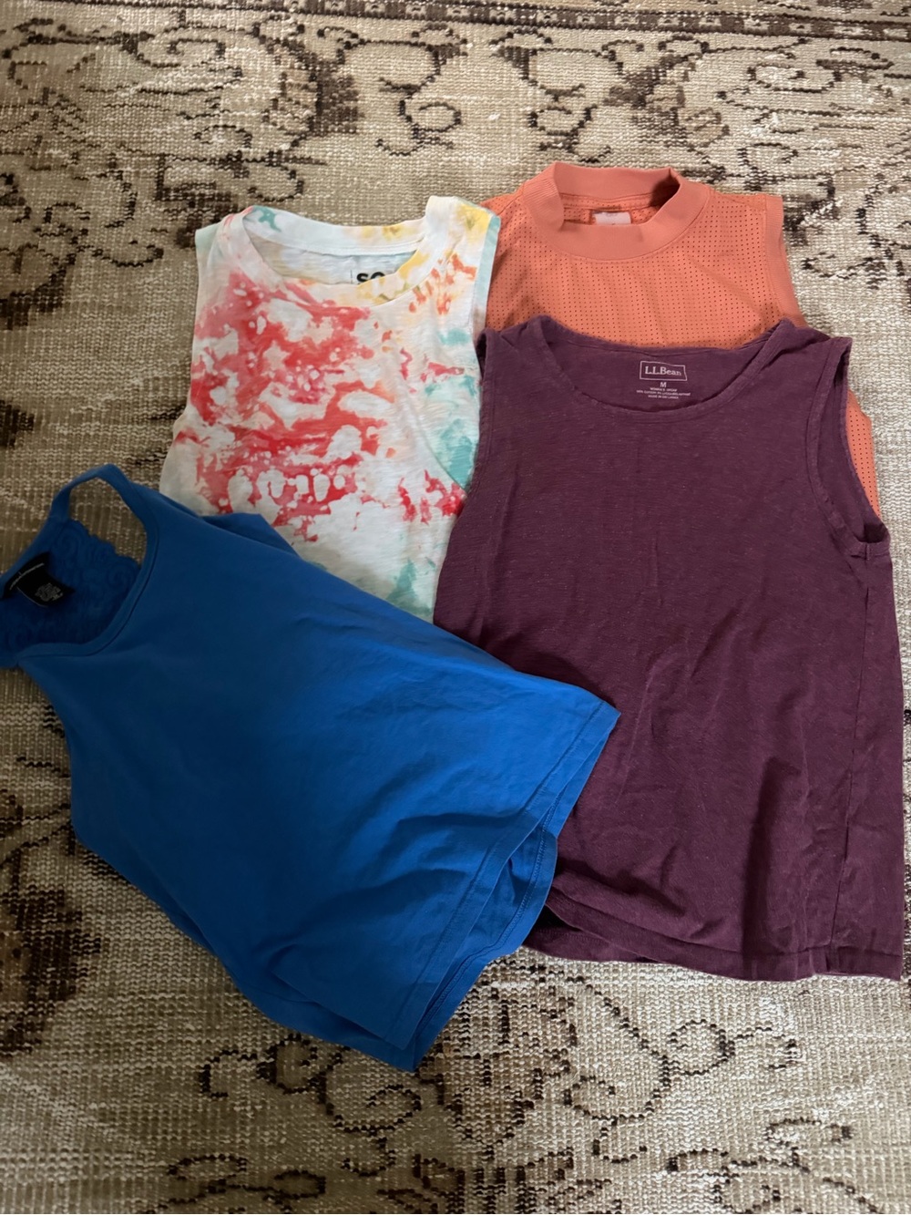 Tank top Bundle. SO, L.L. Bean, Calia, Moda. Medium